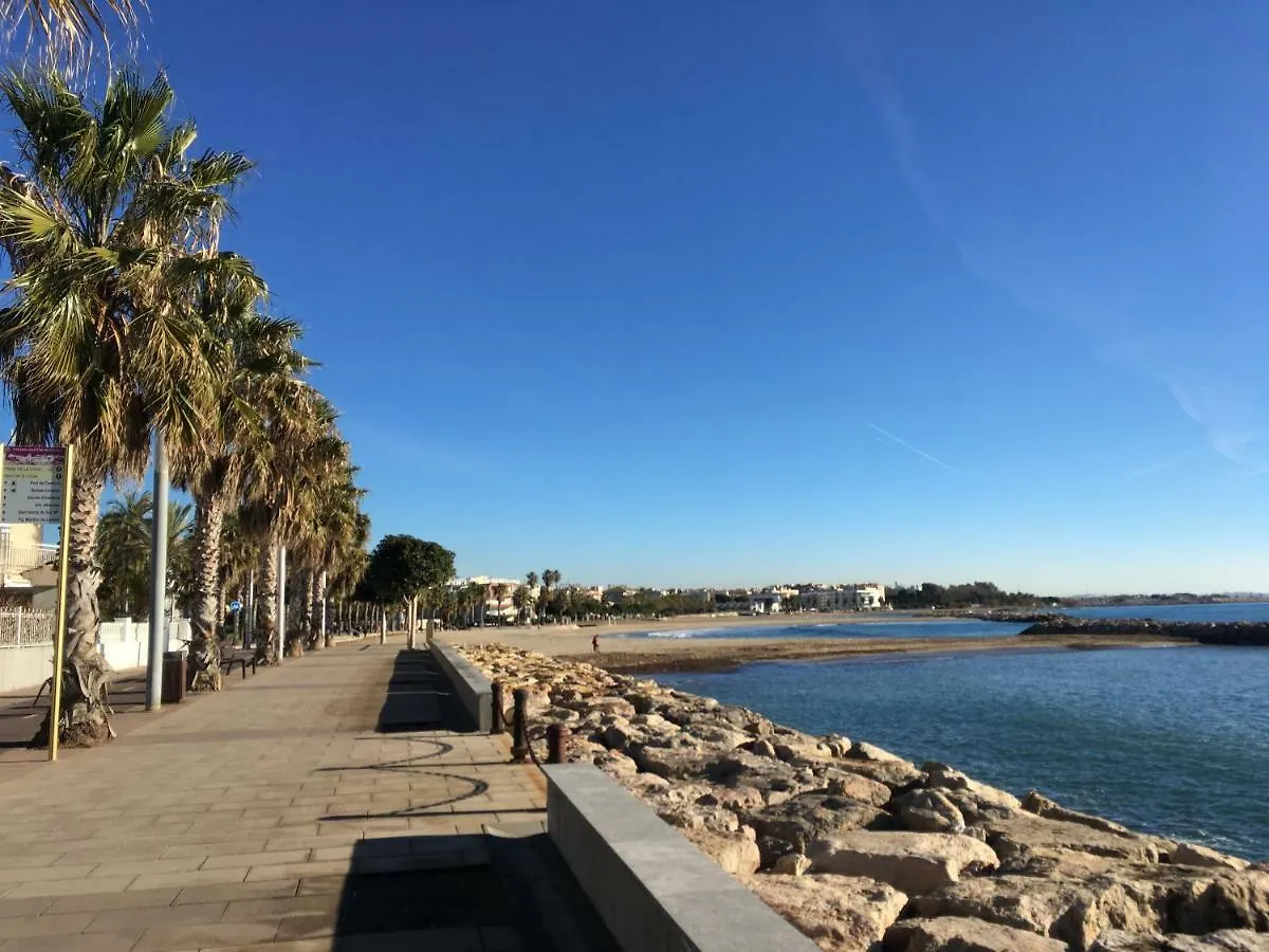 Apartment Rez De Chaussee, Terrasses. Plage Cambrils, Locamar. Violetes