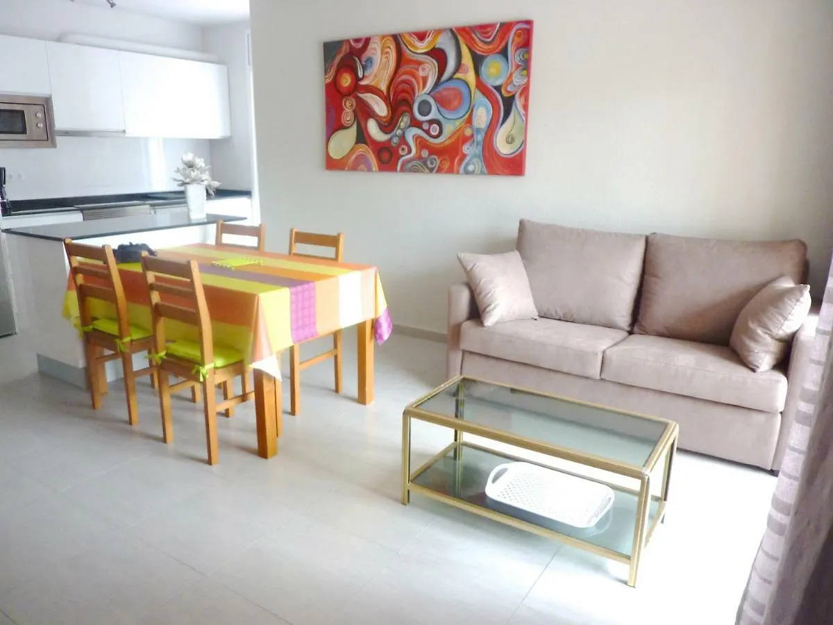 Rez De Chaussee, Terrasses. Plage Cambrils, Locamar. Violetes 0*, Cambrils Spain