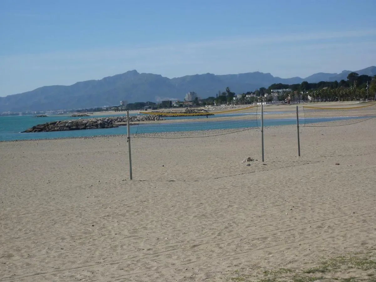 Rez De Chaussee, Terrasses. Plage Cambrils, Locamar. Violetes Apartment Cambrils