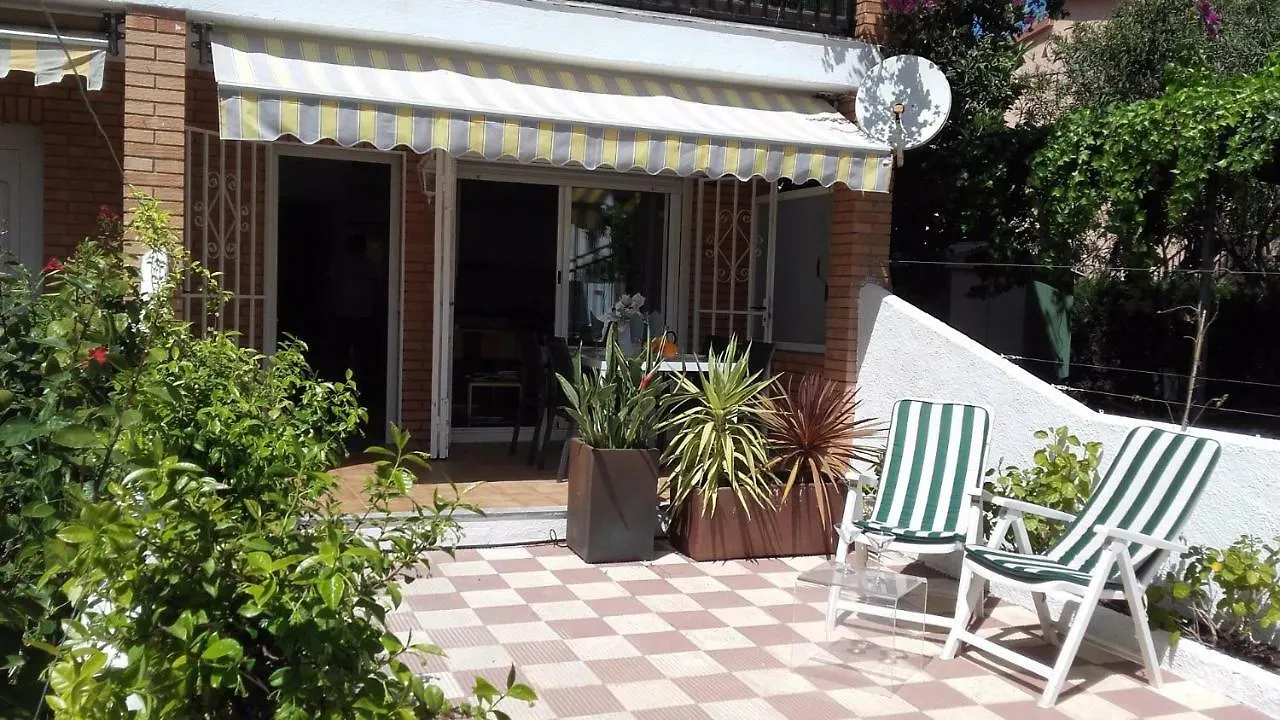 Rez De Chaussee, Terrasses. Plage Cambrils, Locamar. Violetes